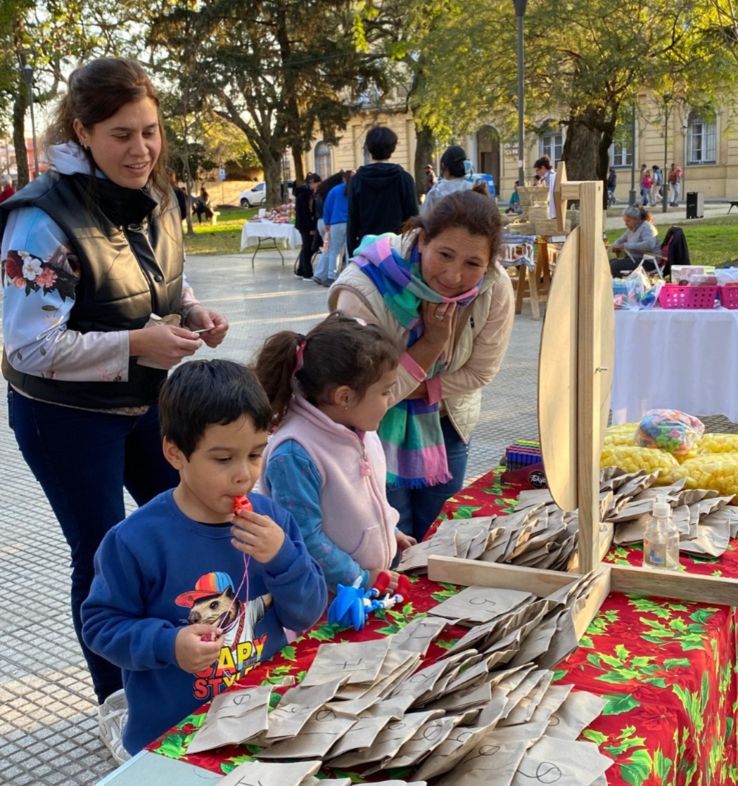 Se realizó La Plaza en Feria